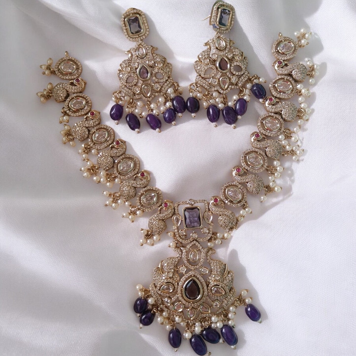 Victorian Necklace Sets - SHTC703