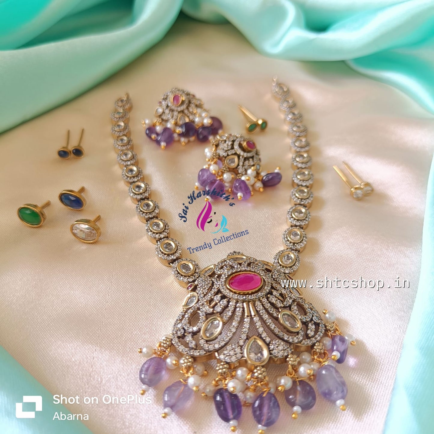 4 in 1 Victoria Necklace - SHTC602