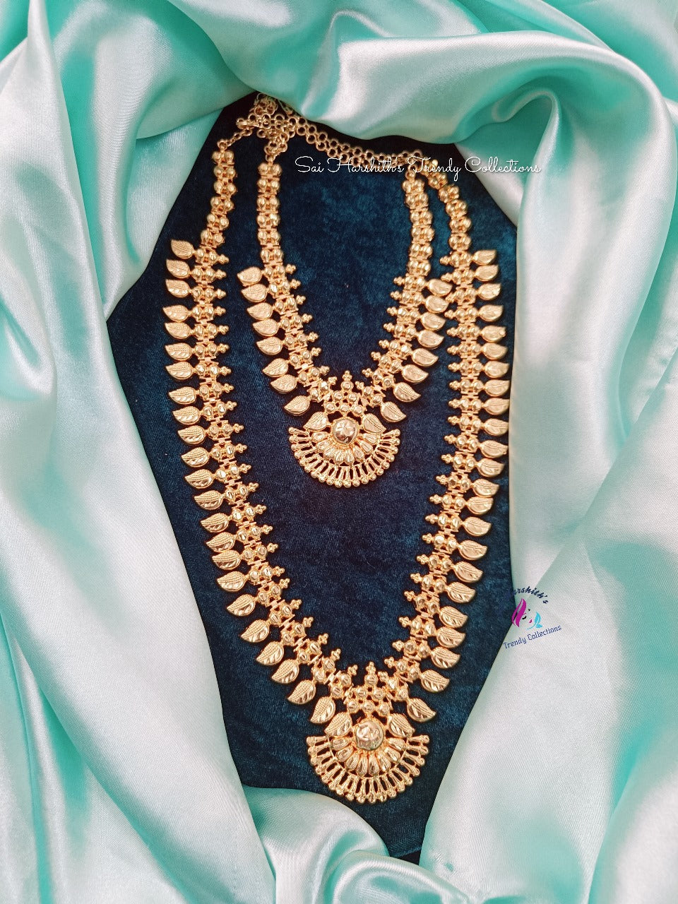 Kerala Style Combo Jewelry Set - SHTC455 - Sai Harshith's Trendy Collections