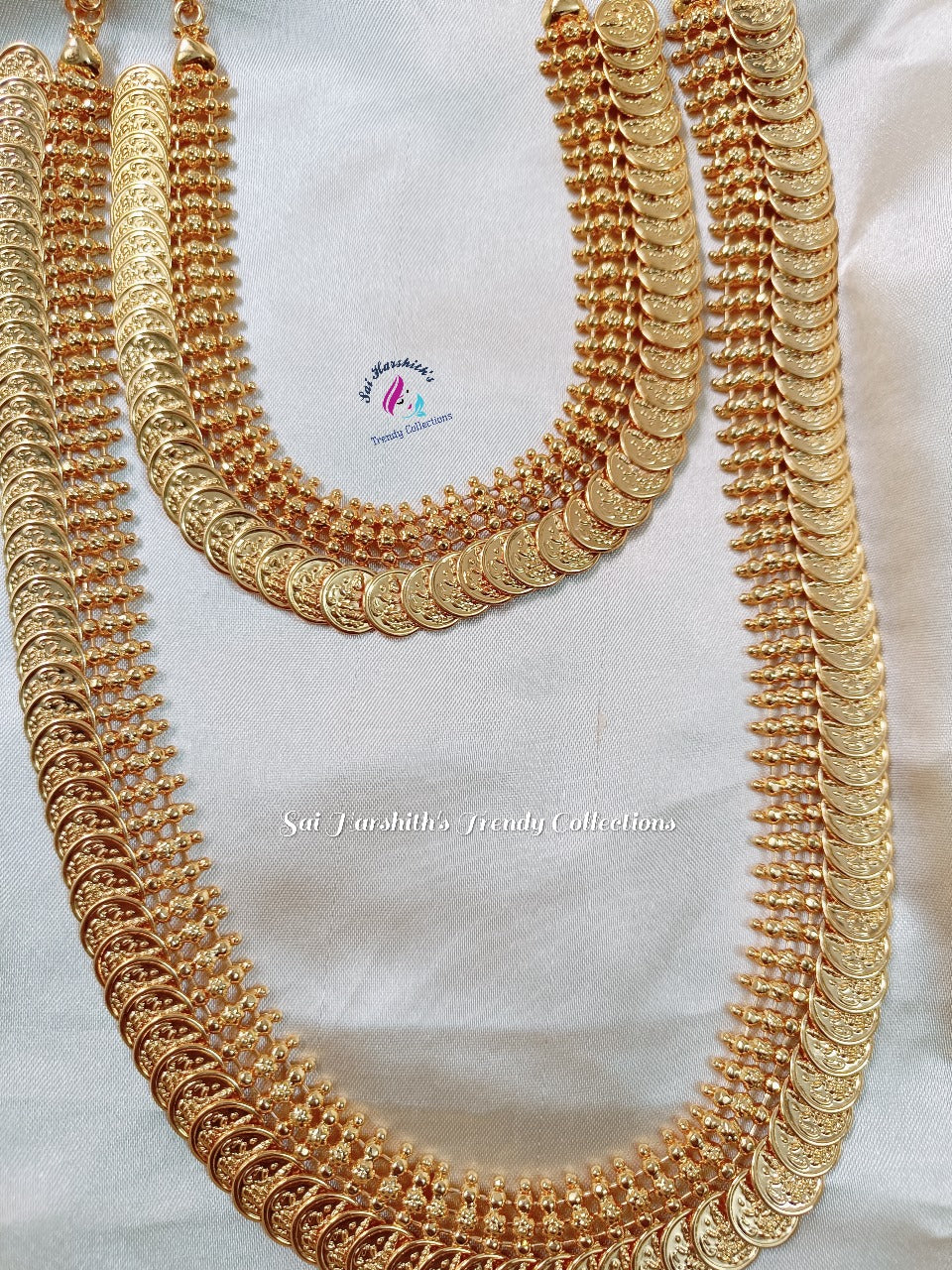 Traditional Kasumala / coin Mala combo - SHTC456