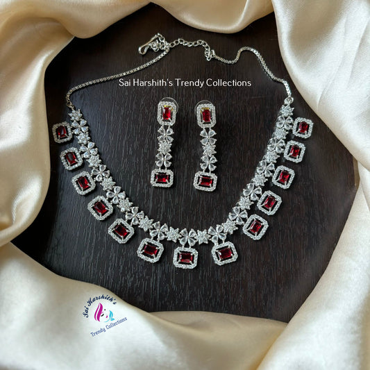 Royal Essence CZ Necklace - SHTC654