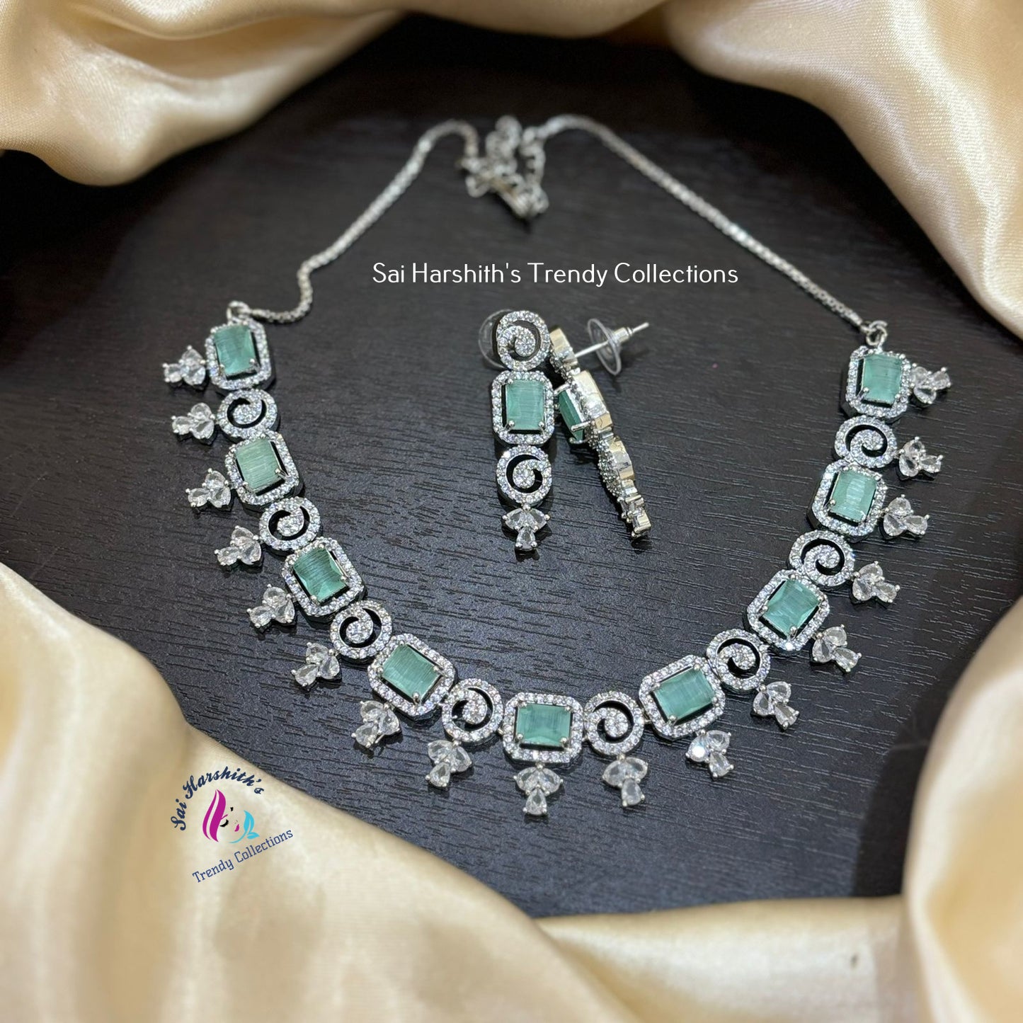 Elegant Zirconia Glamour Set - SHTC647