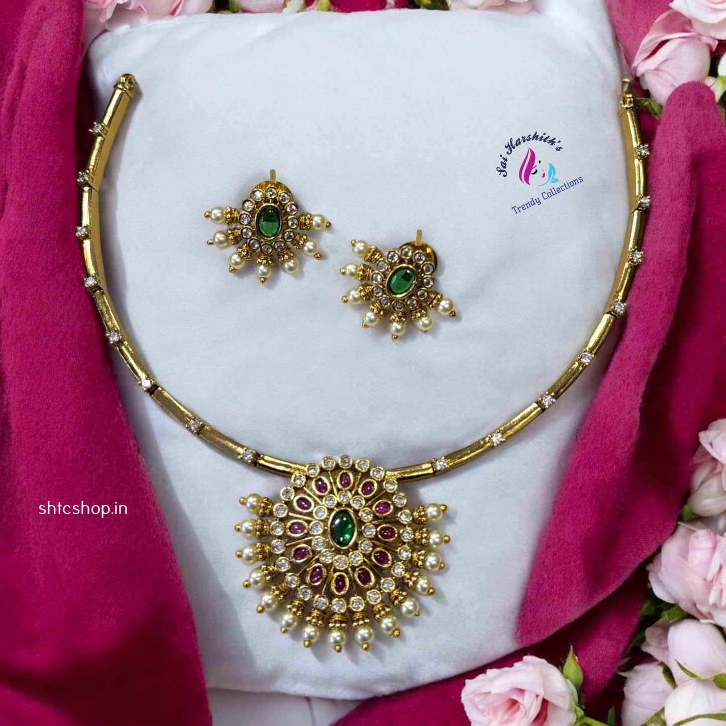 Trendy & Traditional Necklace - SHTC560