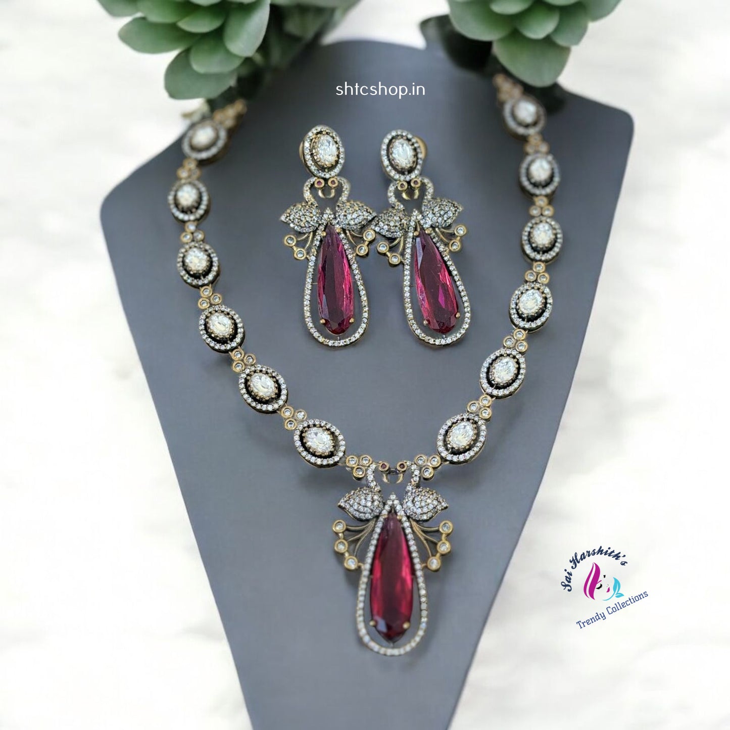 Trendy Victoria Necklace - SHTC587