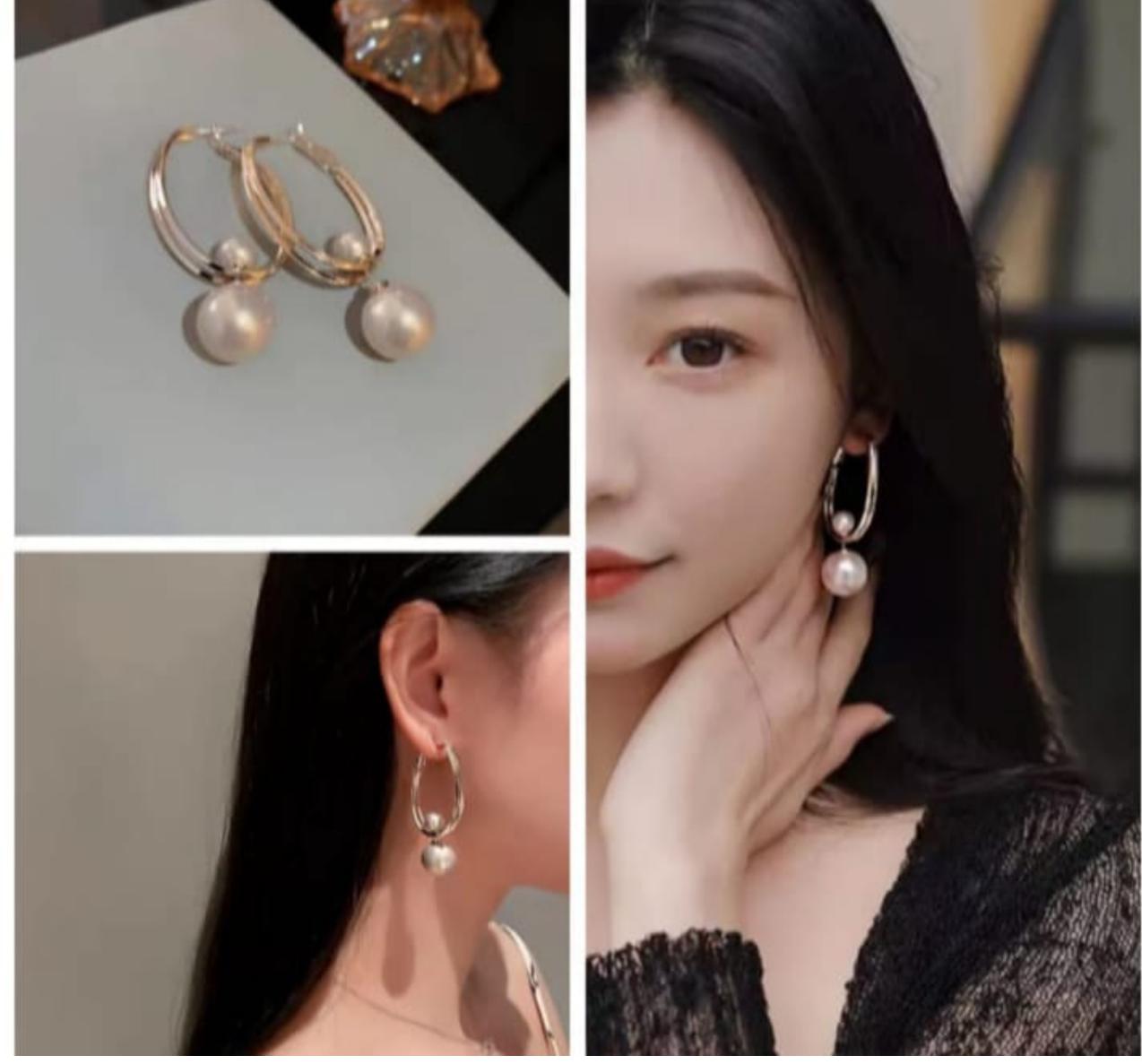 1 Earring - 3 ways of styling - KE248