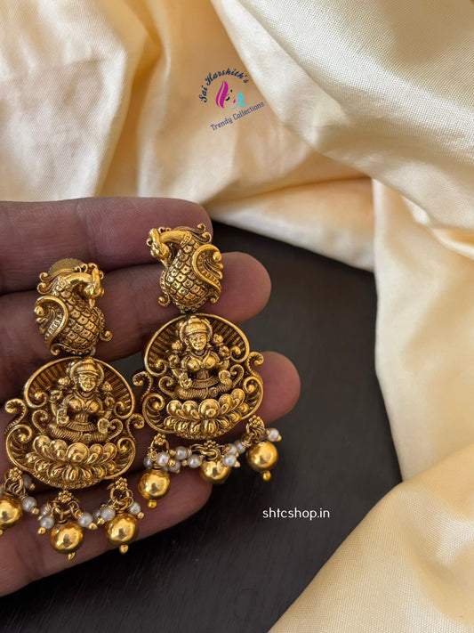 Temple Finish Earrings - SHTC1076