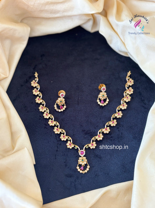 Cute Trendy Matte Necklace - SHTC552
