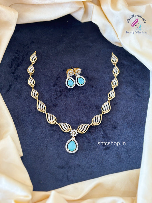Cute trending Necklace set - SHTC827