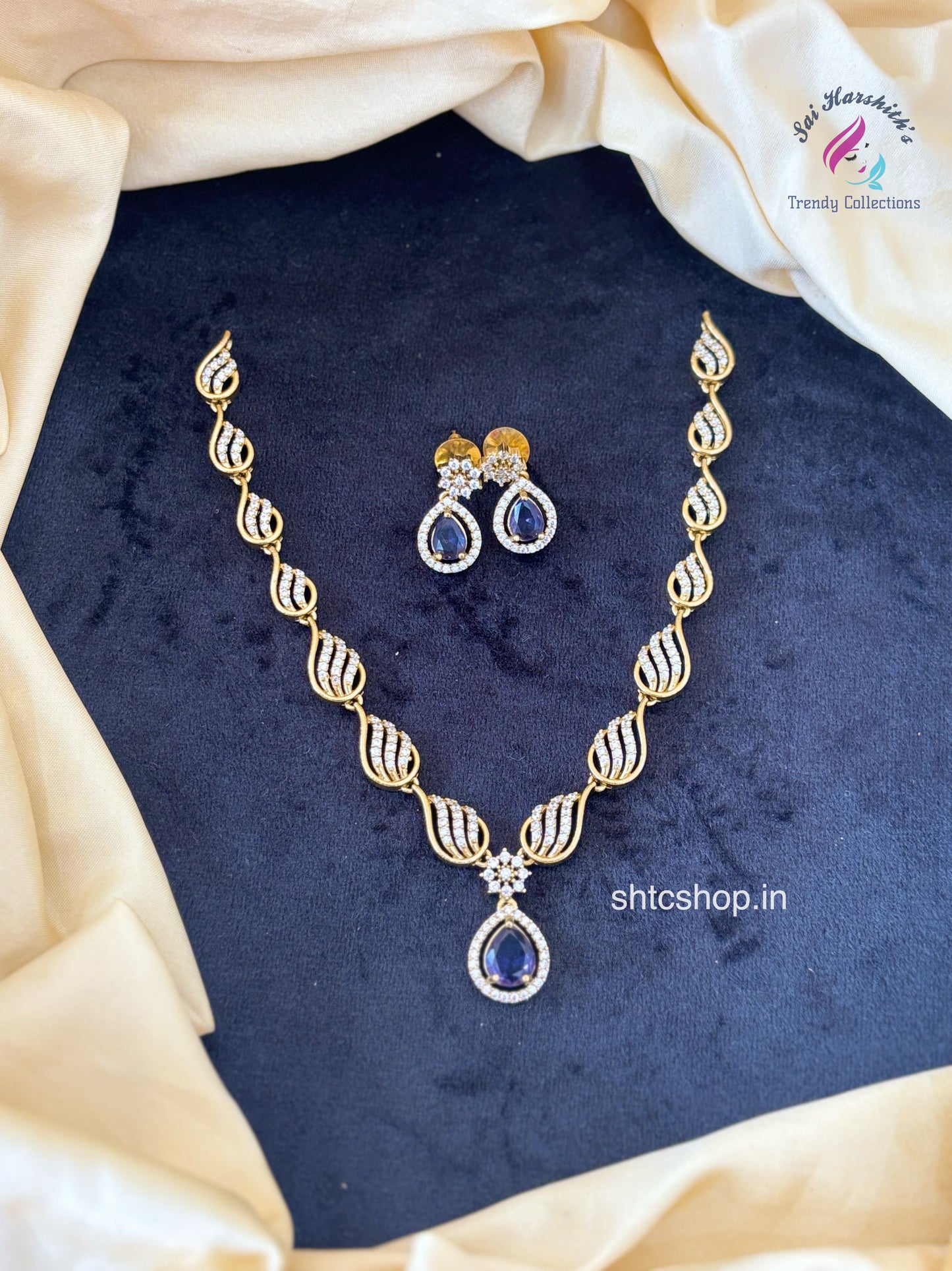 Cute trending Necklace set - SHTC827