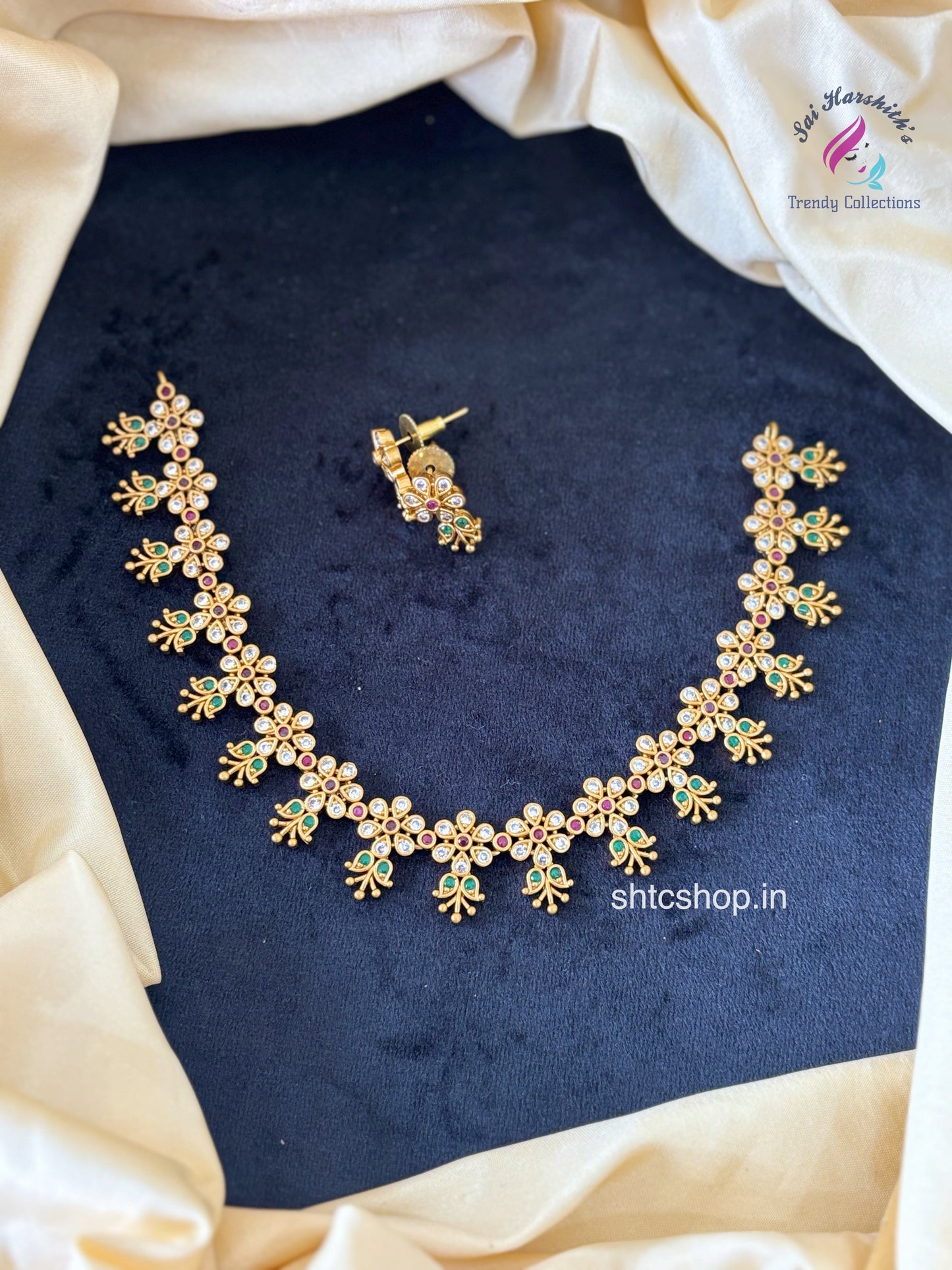 Trendy Matte Necklace - SHTC564