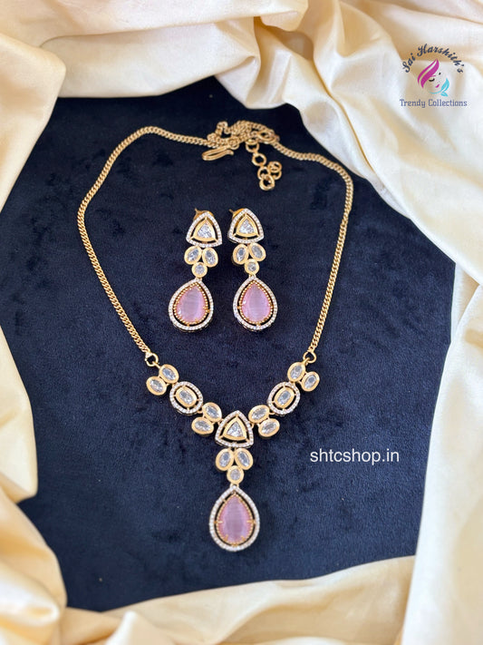 Trendy Necklace set for a modern look - SHTC830