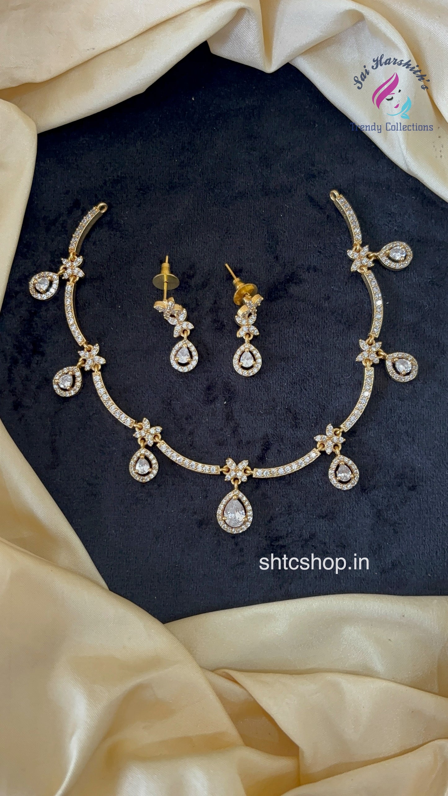 Matte Finish Necklace - SHTC537