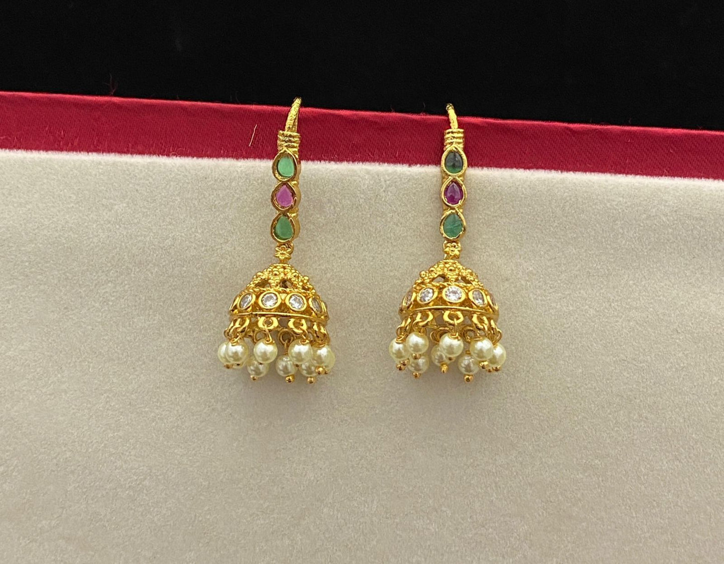 Cute Little hanging type Jumkas - SHTC1338