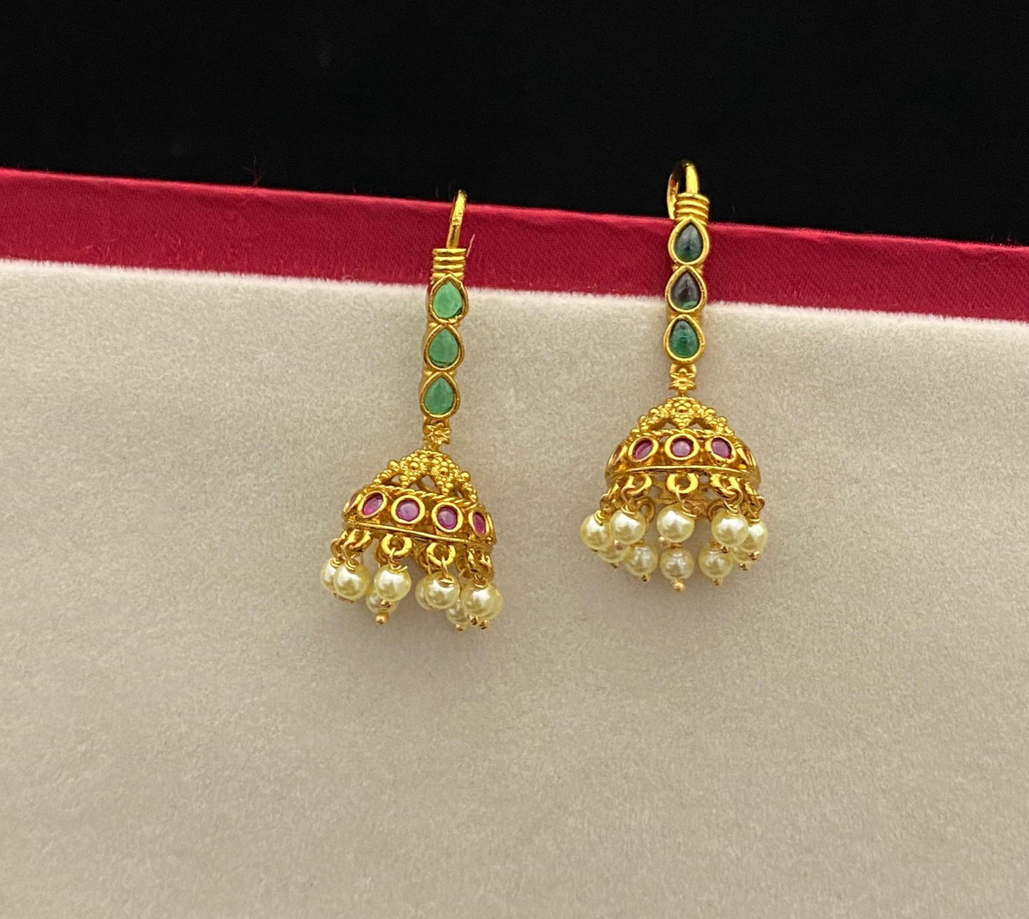 Cute Little hanging type Jumkas - SHTC1338