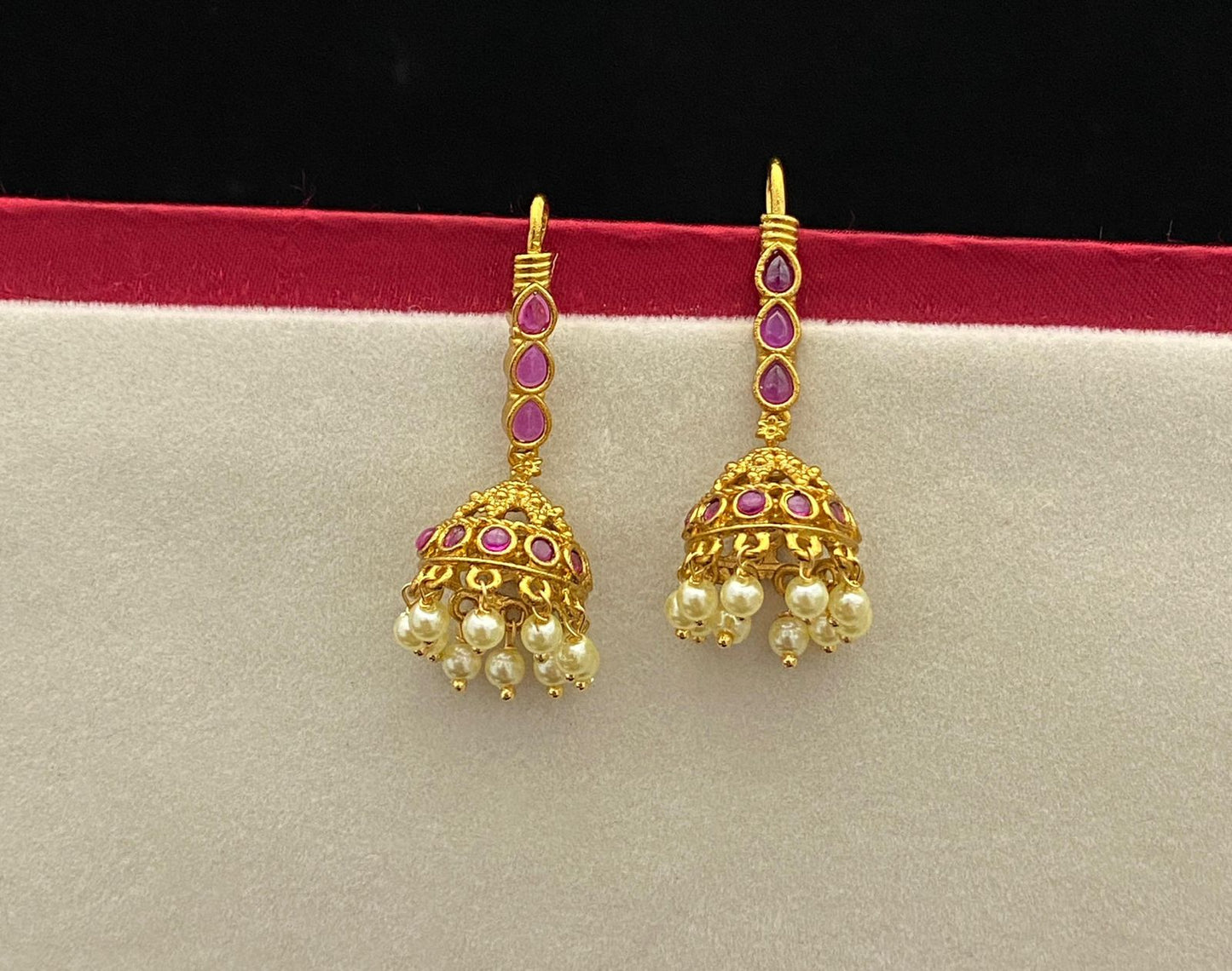 Cute Little hanging type Jumkas - SHTC1338
