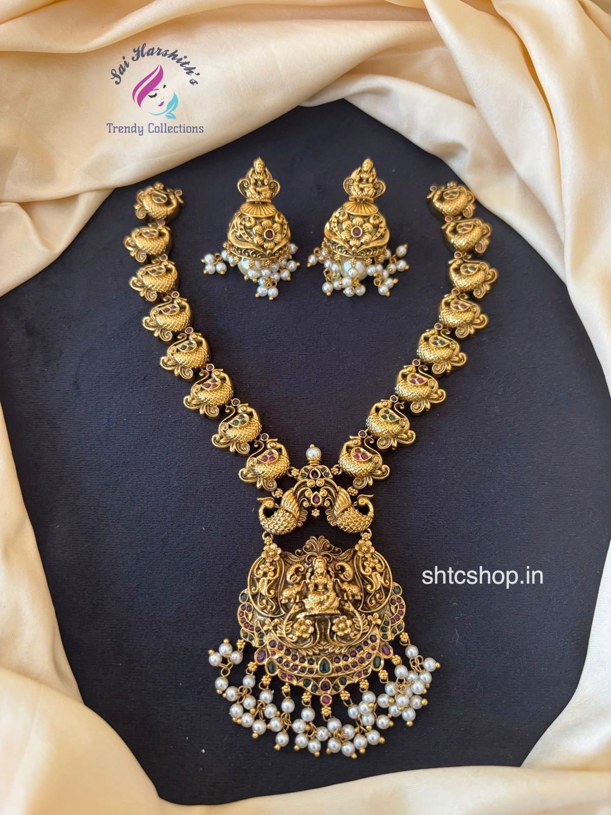 Premium Temple Matte Necklace - SHTC686